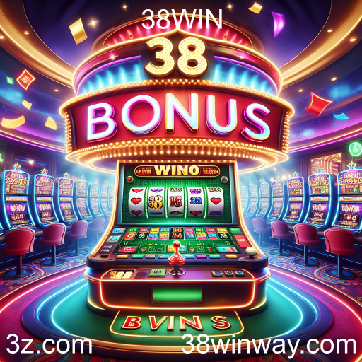Descubra a Diversão dos Jogos de Bônus no 38WIN