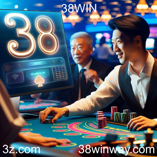 A Revolução dos Jogos ao Vivo no 38WIN