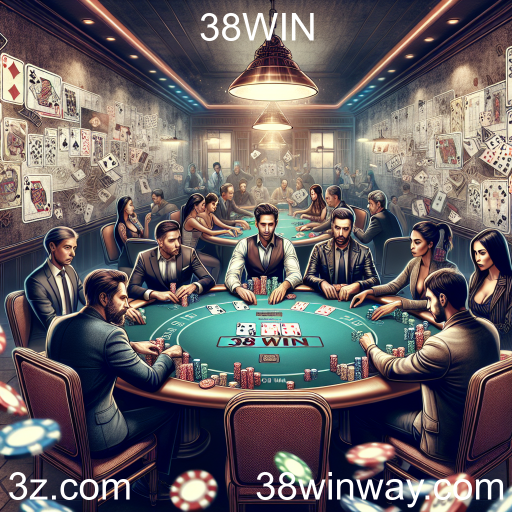 Explorando o Mundo do Poker em 38WIN